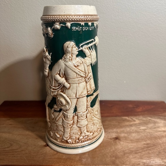 Vintage Albert Jacob Thewalt Hohr Stein – Made in Germany Collectible Beer Stein - Picture 2 of 12